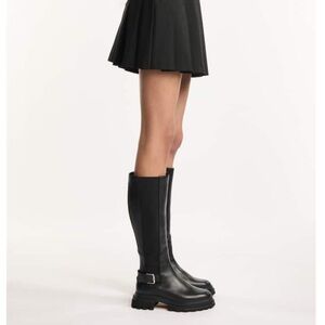 SEND OFFERS Hogan Buckle Knee-high Boots ! Size 36